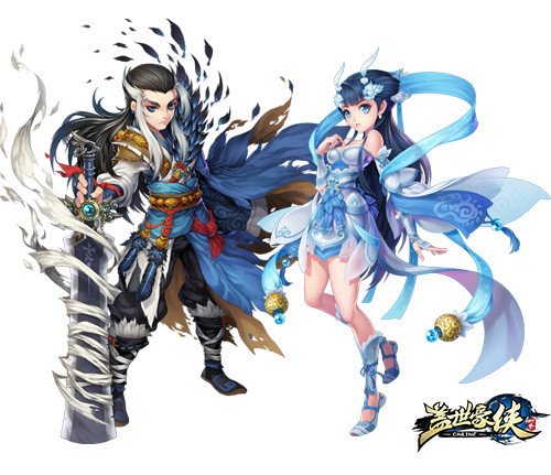 武侠回合制端游《盖世豪侠》梦境龙脉斩boss
